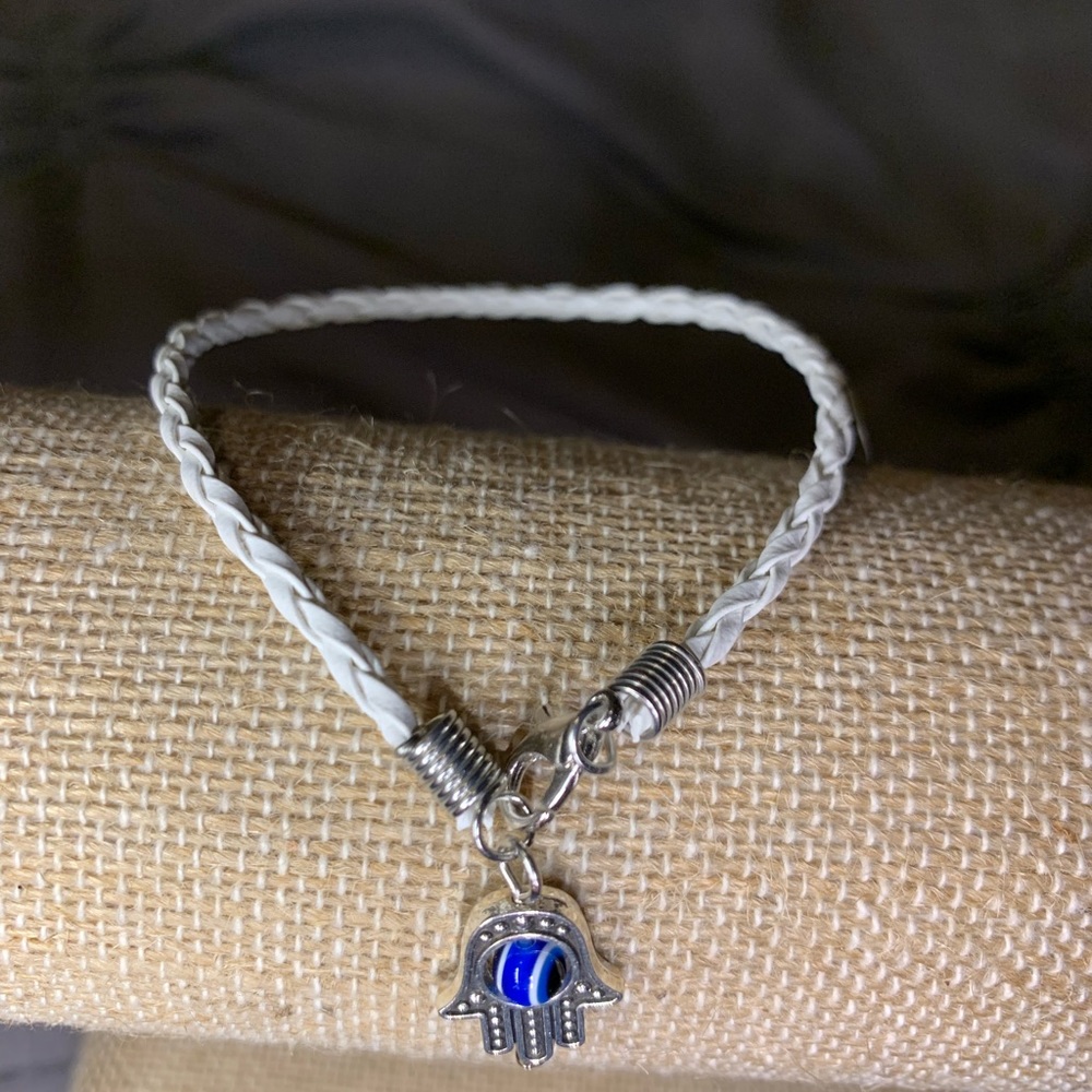 Hamsa Evil Eye Bracelet
